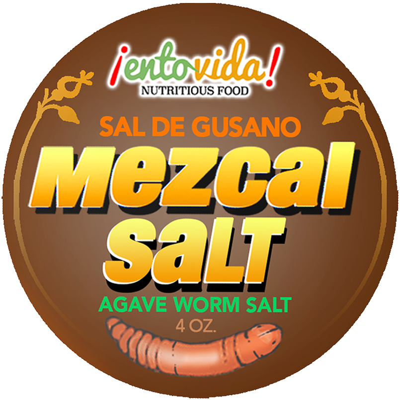 Mezcal Salt - Sal de Gusano